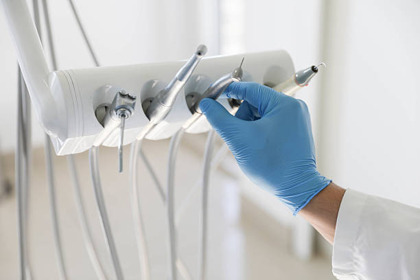 Professional Tooth Extraction technician working in Daleville, IN